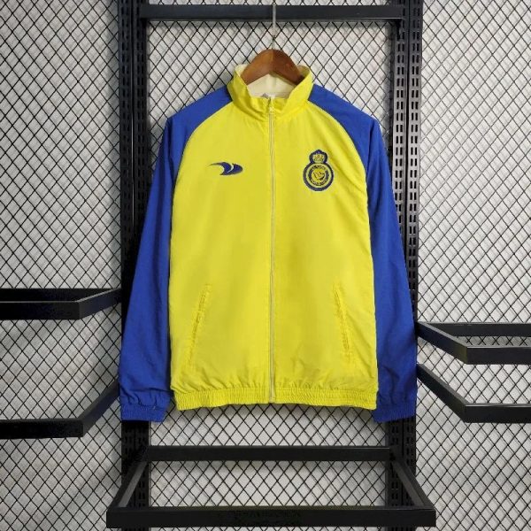 Al-Nassr Fc 2023-24 Double-Sided Windbreaker - Image 2