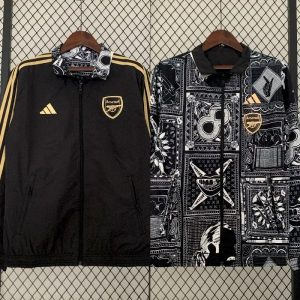 Arsenal 2023-24 Double-sided Windbreaker