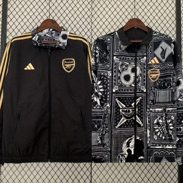 Arsenal 2023-24 Double-Sided Windbreaker