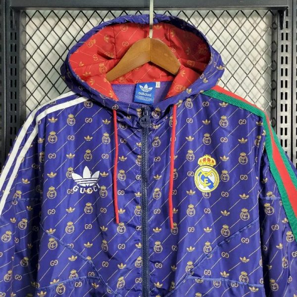 Madrid Gucci X Joint 23-24 Player Windbreaker - Image 5
