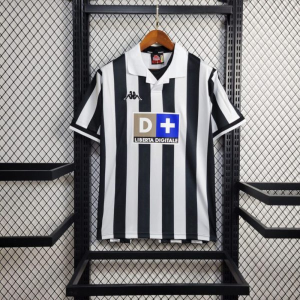 Juventus 1998/99 Home Retro Jersey - Image 3