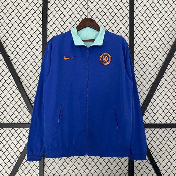 Chelsea 2023-24 Double-Sided Windbreaker - Image 2