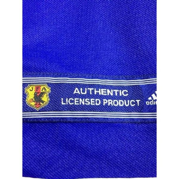 Japan 2000-01 Home Retro Jersey - Image 4
