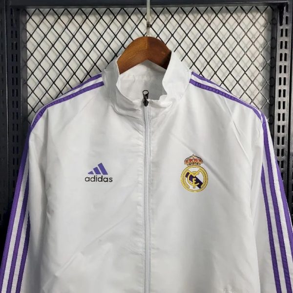 Real Madrid 2023-24 Double-Sided Windbreaker - Image 11