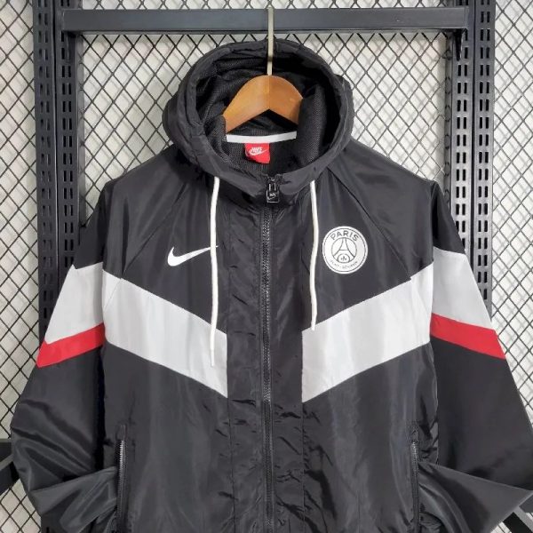 Paris Saint-Germain 2023-24 Player Windbreaker - Image 2