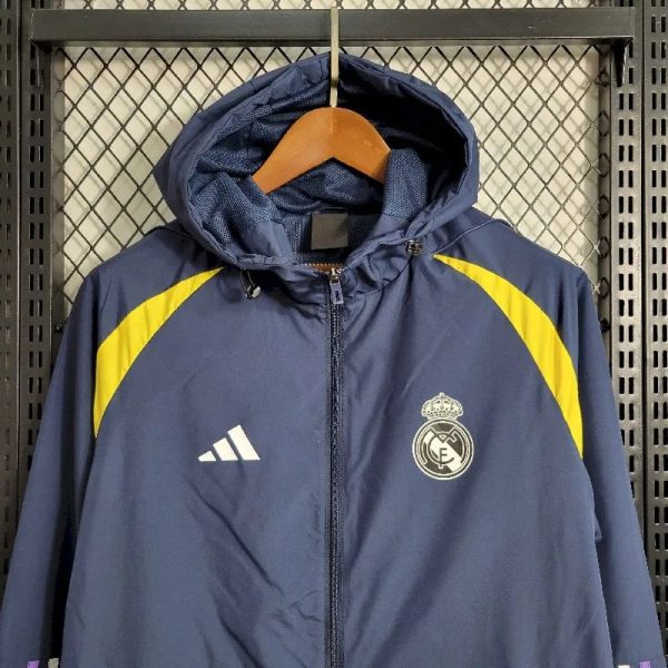 Real Madrid 2023-24 Windbreaker - Image 4