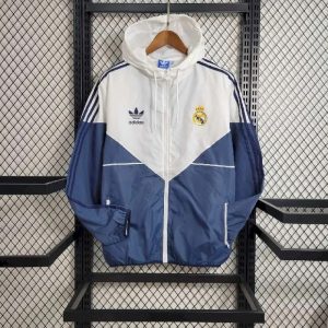 Real Madrid 2023-24 Player Windbreaker