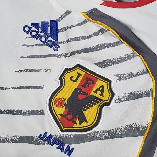 Japan 2006 Away Retro Jersey - Image 2