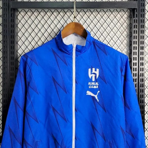 Al Hilal Sc 2023-24 Double-Sided Windbreaker - Image 5