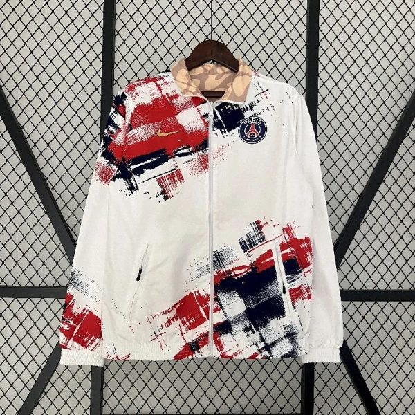 Paris Saint-Germain 2023-24 Double-Sided Windbreaker - Image 2