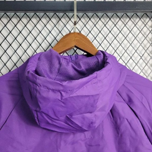 Sanfrecce Hiroshima 2023-24 Player Windbreaker - Image 5