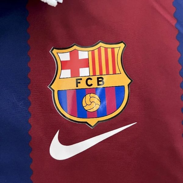 Barcelona 2024-25 Double-Sided Windbreaker - Image 4