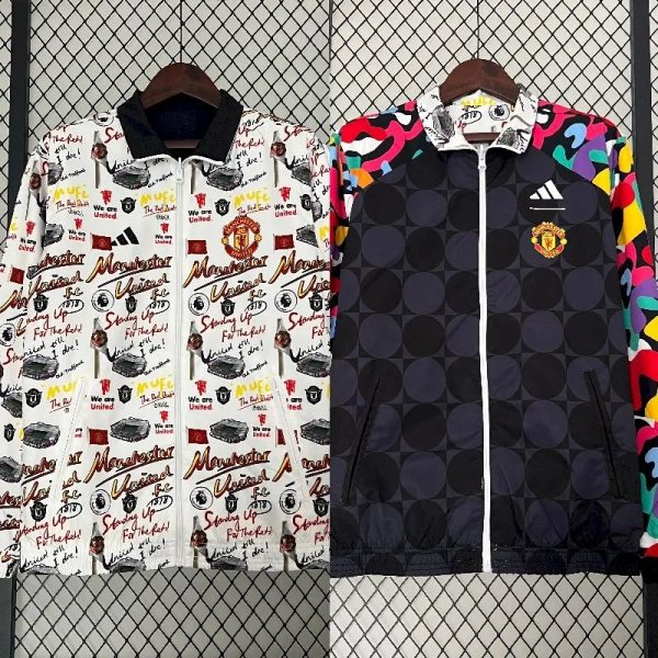 Manchester United 2023-24 Double-Sided Windbreaker