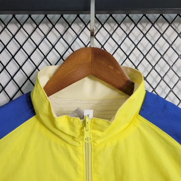 Al-Nassr Fc 2023-24 Double-Sided Windbreaker - Image 5