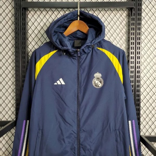 Real Madrid 2023-24 Windbreaker - Image 3