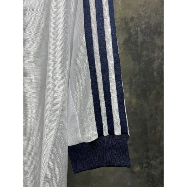 Real Madrid 1998/00 Home Long Sleeves Retro Jersey - Image 3