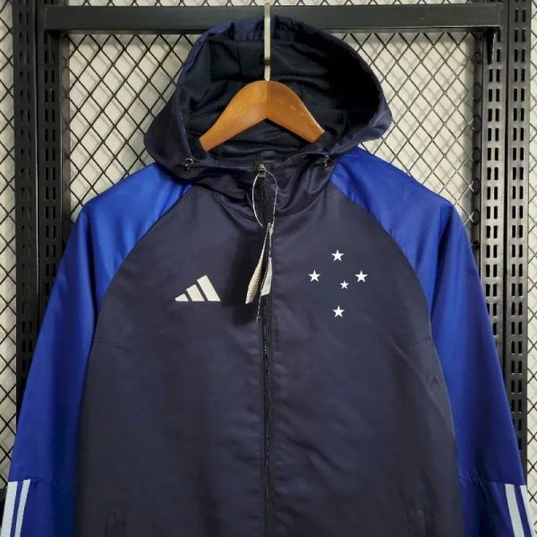Cruzeiro 2023-24 Windbreaker - Image 2