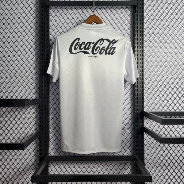 Santos 1993/94 Home Retro Jersey - Image 2