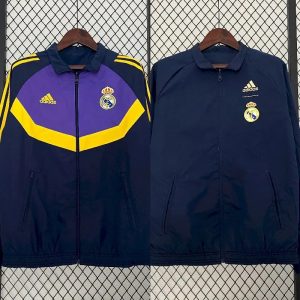 Real Madrid 2023-24 Double-sided Windbreaker