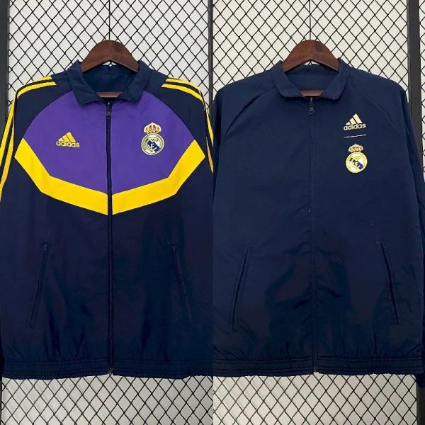 Real Madrid 2023-24 Double-Sided Windbreaker