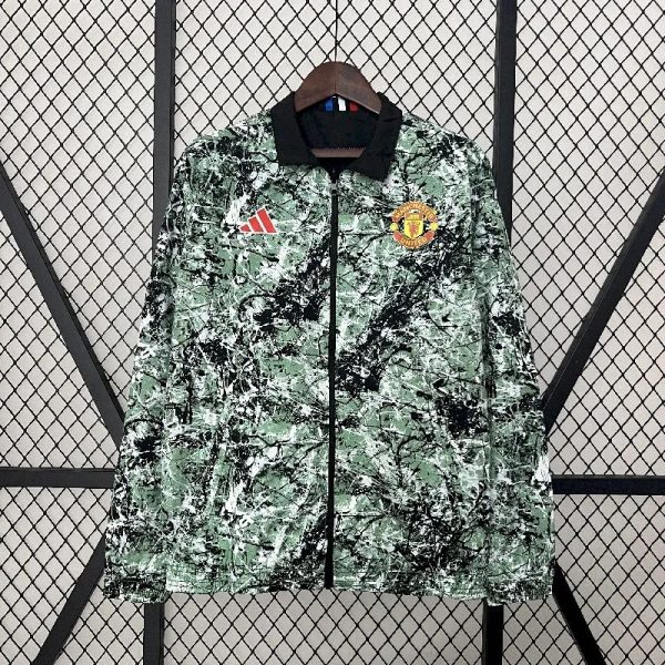 Manchester United 2024-25 Double-Sided Windbreaker - Image 2
