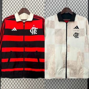 Flamengo 2024-25 Double-sided Windbreaker