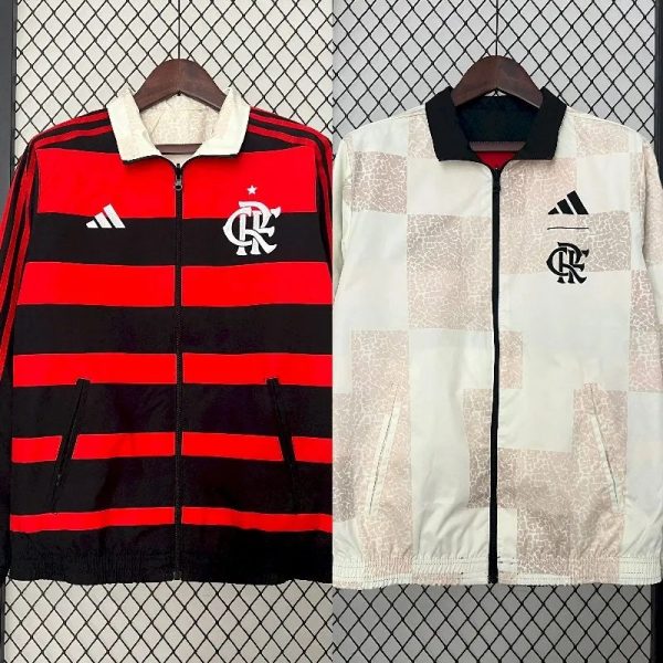 Flamengo 2024-25 Double-Sided Windbreaker