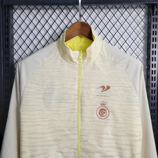Al-Nassr Fc 2023-24 Double-Sided Windbreaker - Image 12