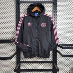 Miami 2023-24 Player Windbreaker
