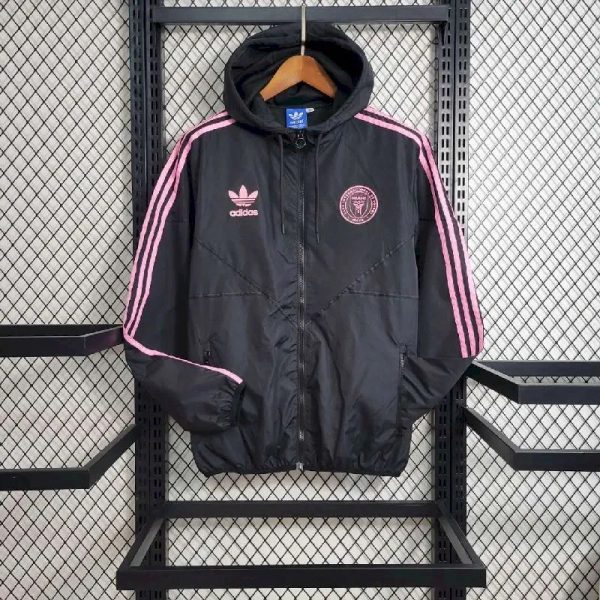 Miami 2023-24 Player Windbreaker