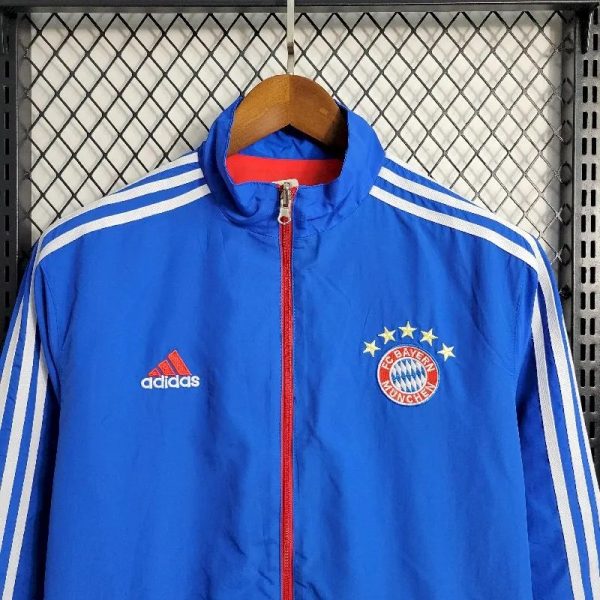 Bayern Munich 2023-24 Double-Sided Windbreaker - Image 9