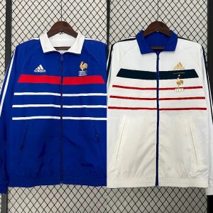 France 2024 Double-sided Windbreaker