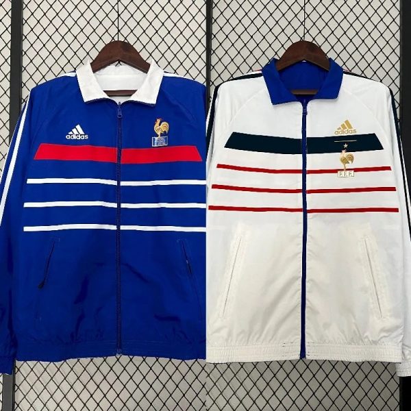 France 2024 Double-Sided Windbreaker