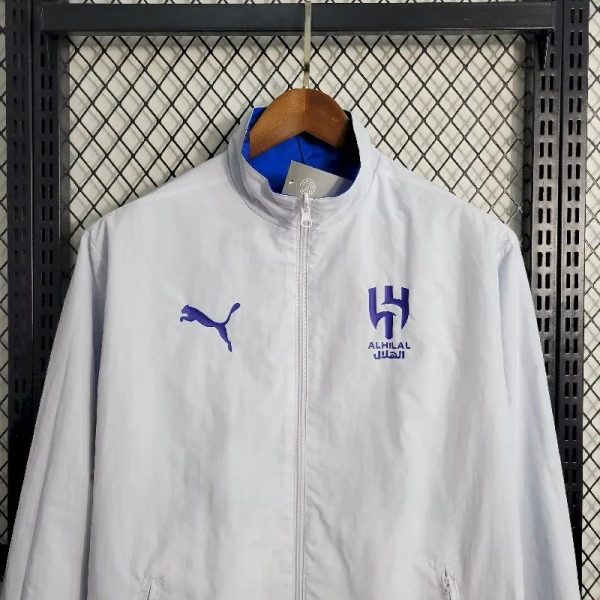 Al Hilal Sc 2023-24 Double-Sided Windbreaker - Image 4