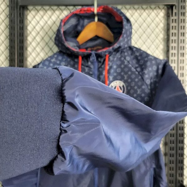 Paris Saint-Germain Co Branded Lv 2023-24 Player Windbreaker - Image 5