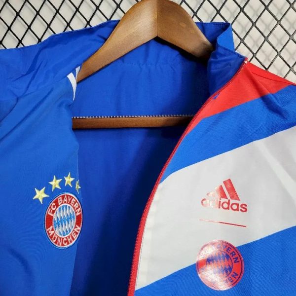 Bayern Munich 2023-24 Double-Sided Windbreaker - Image 5