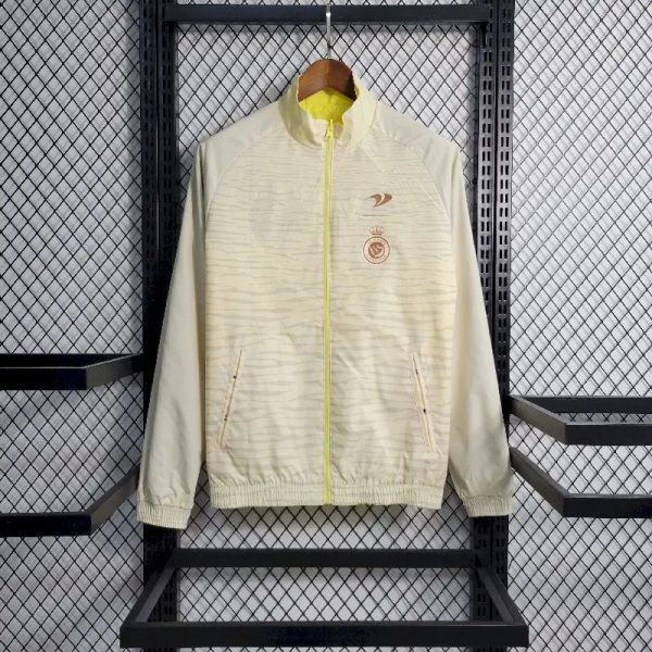 Al-Nassr Fc 2023-24 Double-Sided Windbreaker - Image 3