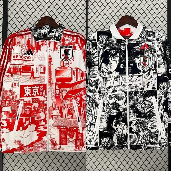 Japan 2023-24 Double-Sided Windbreaker
