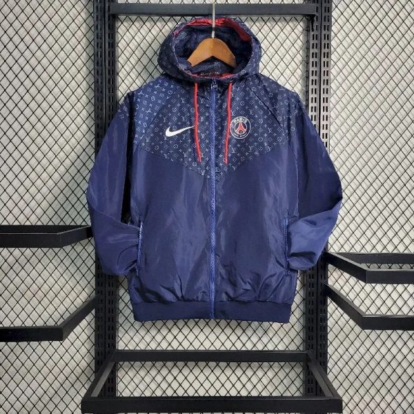 Paris Saint-Germain Co Branded Lv 2023-24 Player Windbreaker
