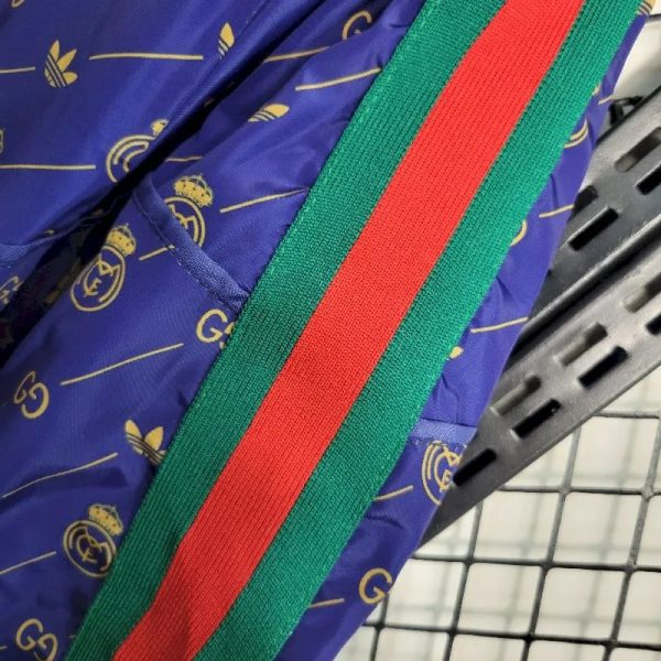 Madrid Gucci X Joint 23-24 Player Windbreaker - Image 6