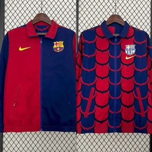 Barcelona 2024-25 Double-sided Windbreaker