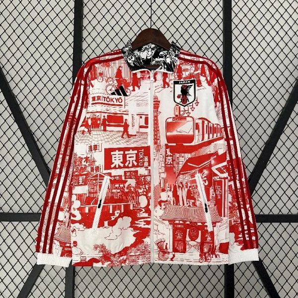 Japan 2023-24 Double-Sided Windbreaker - Image 2
