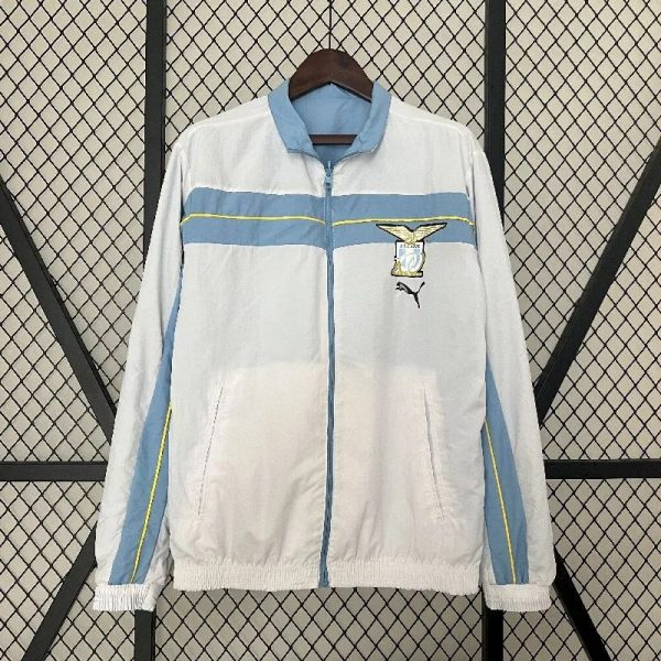 Lazio 2024-25 Double-Sided Windbreaker - Image 2