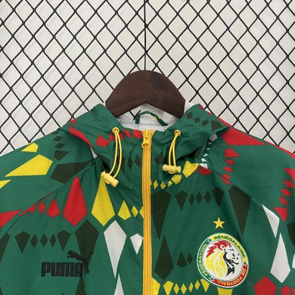 Senegal 2024 Double-Sided Windbreaker - Image 2