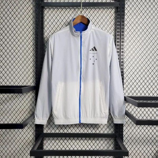 Cruzeiro 2023-24 Double-Sided Windbreaker - Image 2