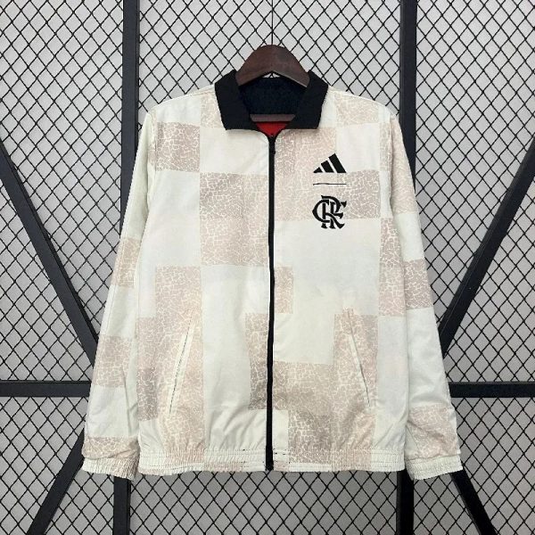 Flamengo 2024-25 Double-Sided Windbreaker - Image 2