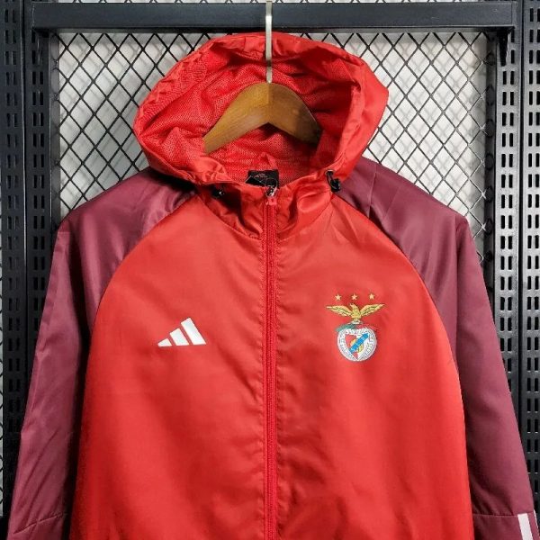 Benfica 2023-24 Windbreaker - Image 2