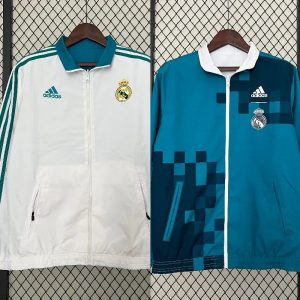 Real Madrid 2024-25 Double-sided Windbreaker