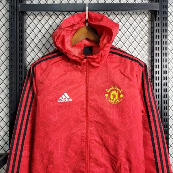 Manchester United 2023-24 Windbreaker - Image 6