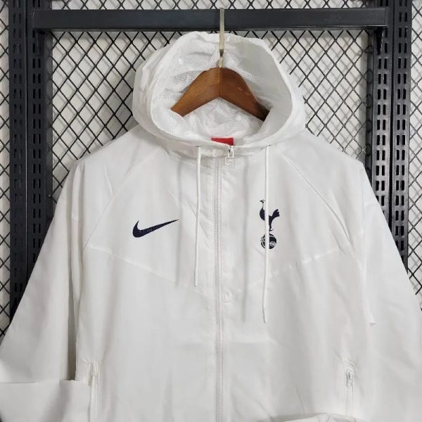 Tottenham Hotspur 2023-24 Player Windbreaker - Image 3